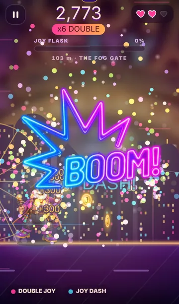 The BOOM Joy Dash